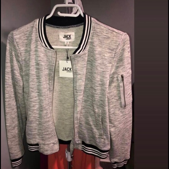 Jack by BB Dakota Varsity Style Jacket - Picture 1 of 1